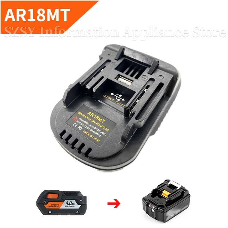 Power Tools Battery Adapter - For Ridgid Battery Adapter Converter For