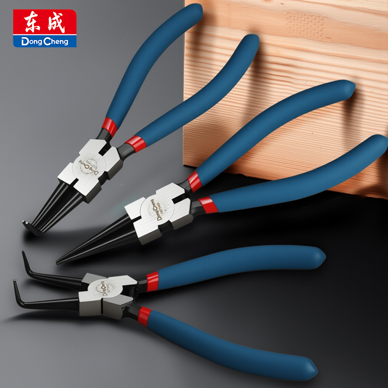 Power Tools Germany - Japanese Circlip Pliers 5/7/9 Inch Carbon