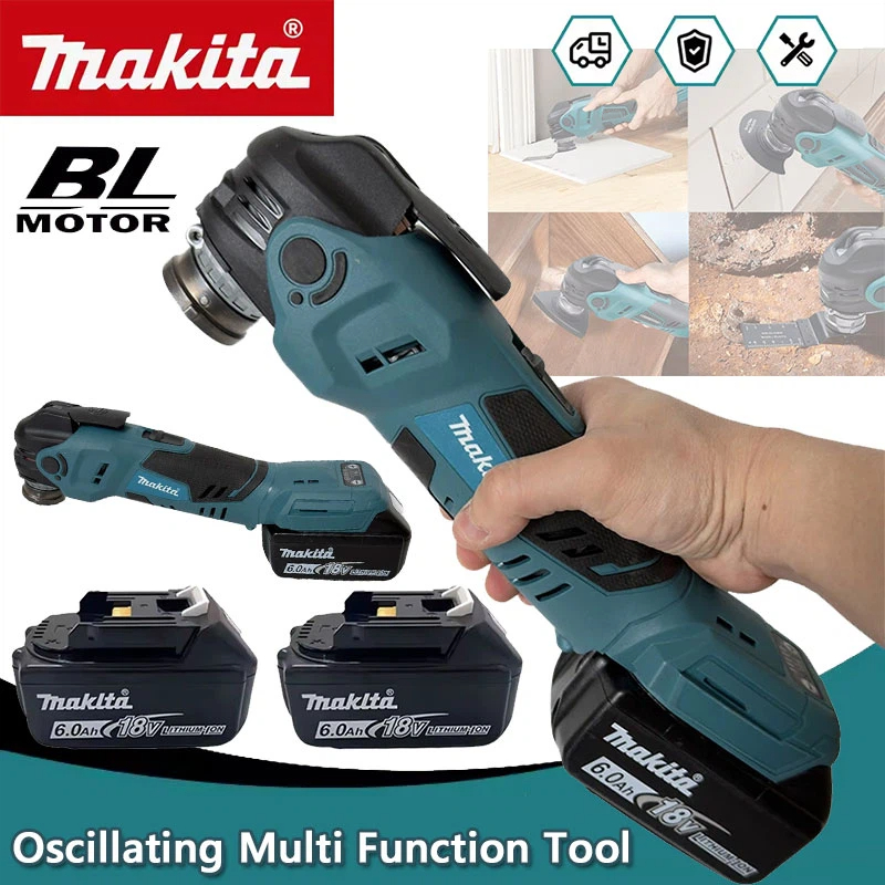 Power Tools Universal Battery - Makita Brushless Oscillating Multi Function Tool