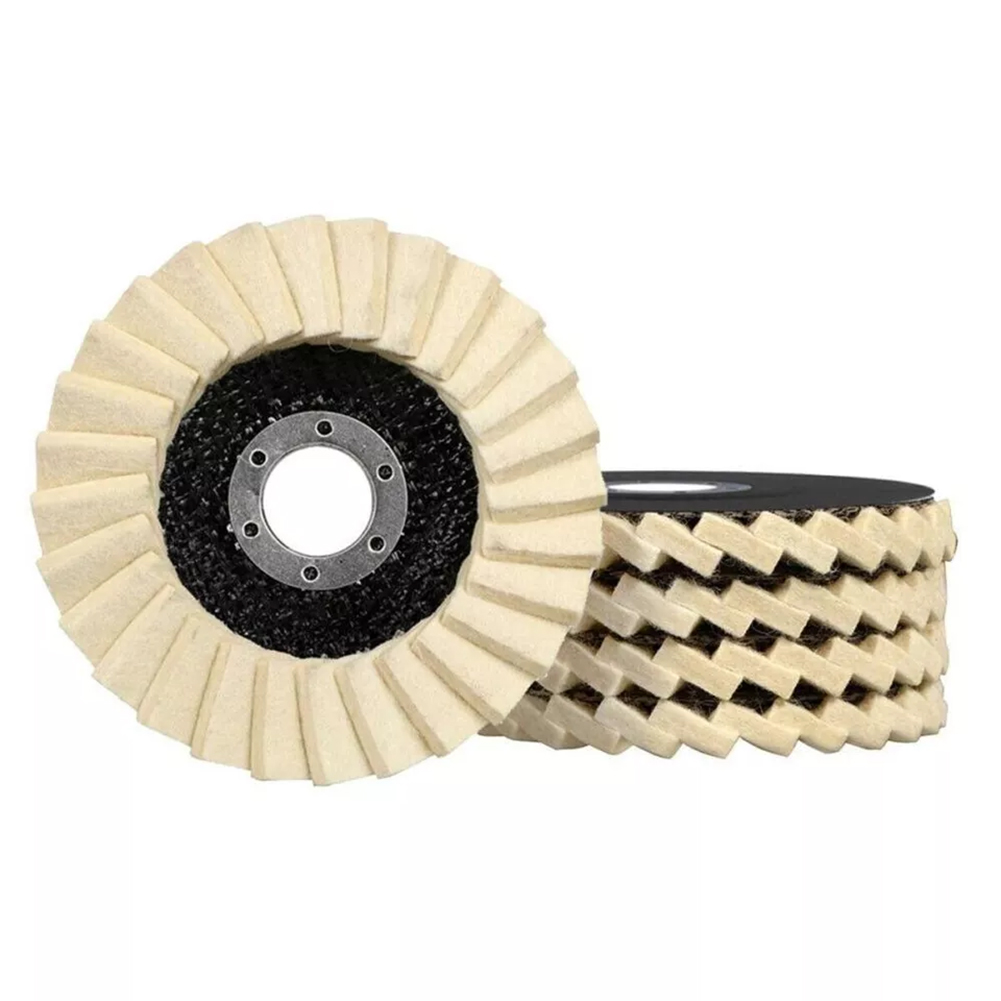 Angle Grinder 4.5 - 4/4.5/5 Inch Wool Polishing Wheel Buffing