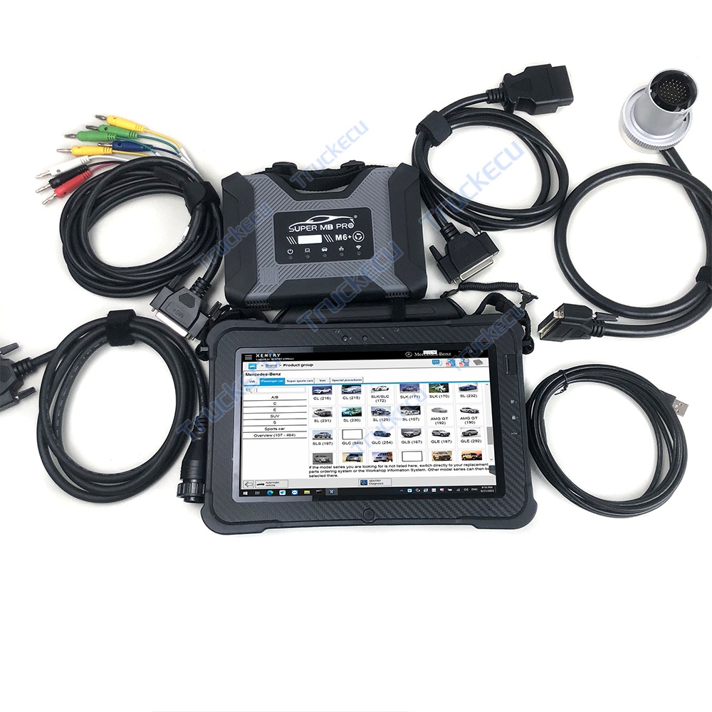 Power Tools Kits - Xplore Tablet Super MB PRO M6