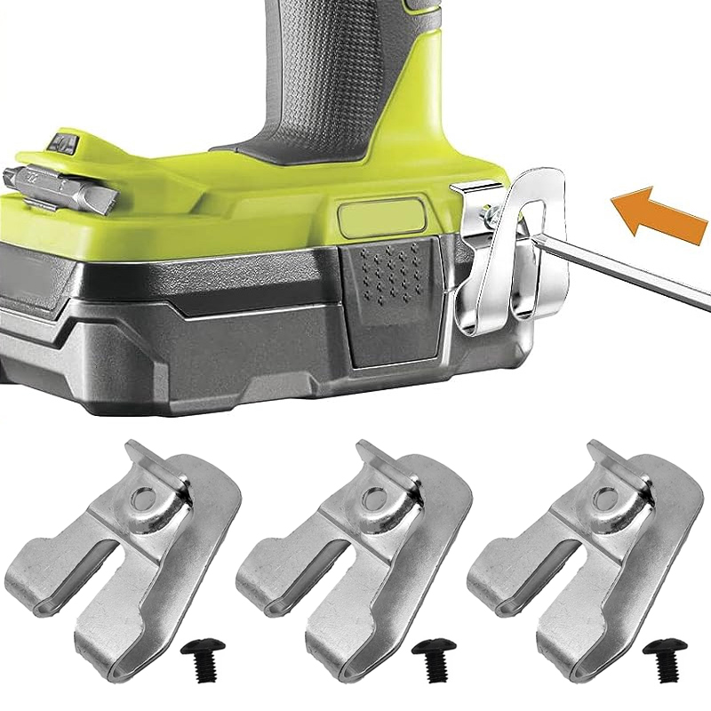 Power Tools Ryobi - 1/2/3Pcs Belt Clip Hooks With Screws