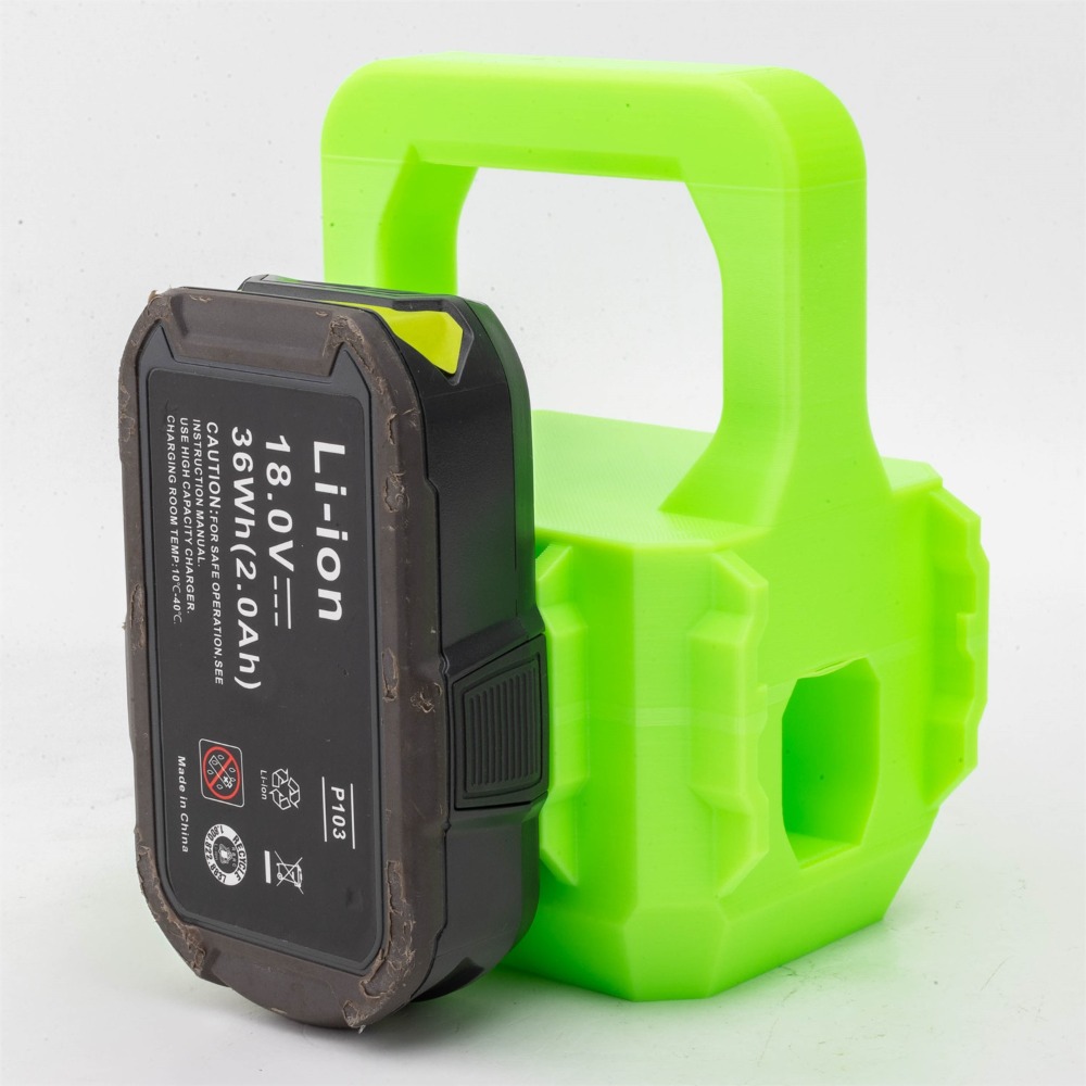 Power Tools Ryobi - 4 Slot Battery Holder Handheld Stand