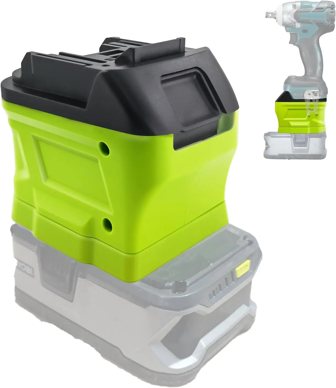 Power Tools Ryobi - Battery Adapter Converter for Ryobi 18V