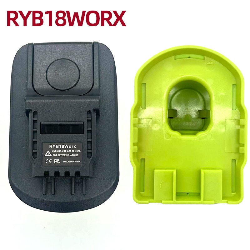 Power Tools Battery Adapter - RYB18WORX Battery Adapter Converter for WA3551.1