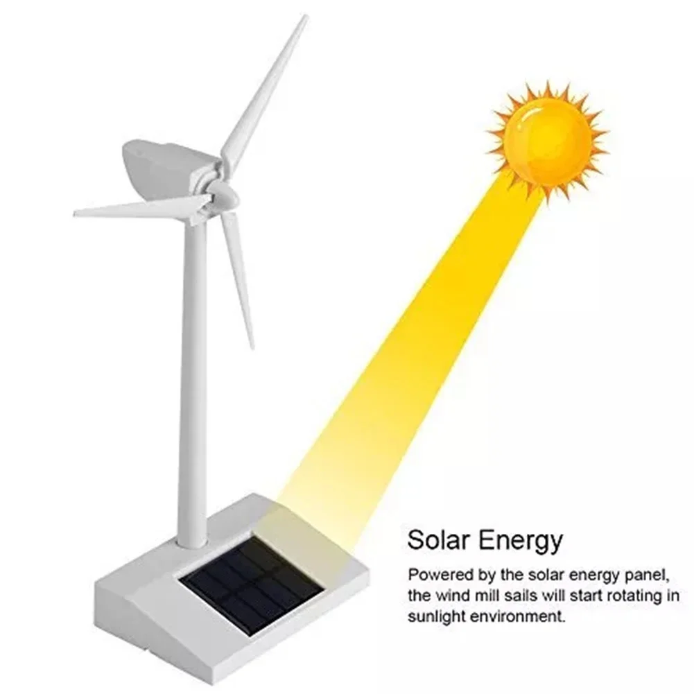 Power Tools Generator - Solar Powered Wind Mill Model Desktop