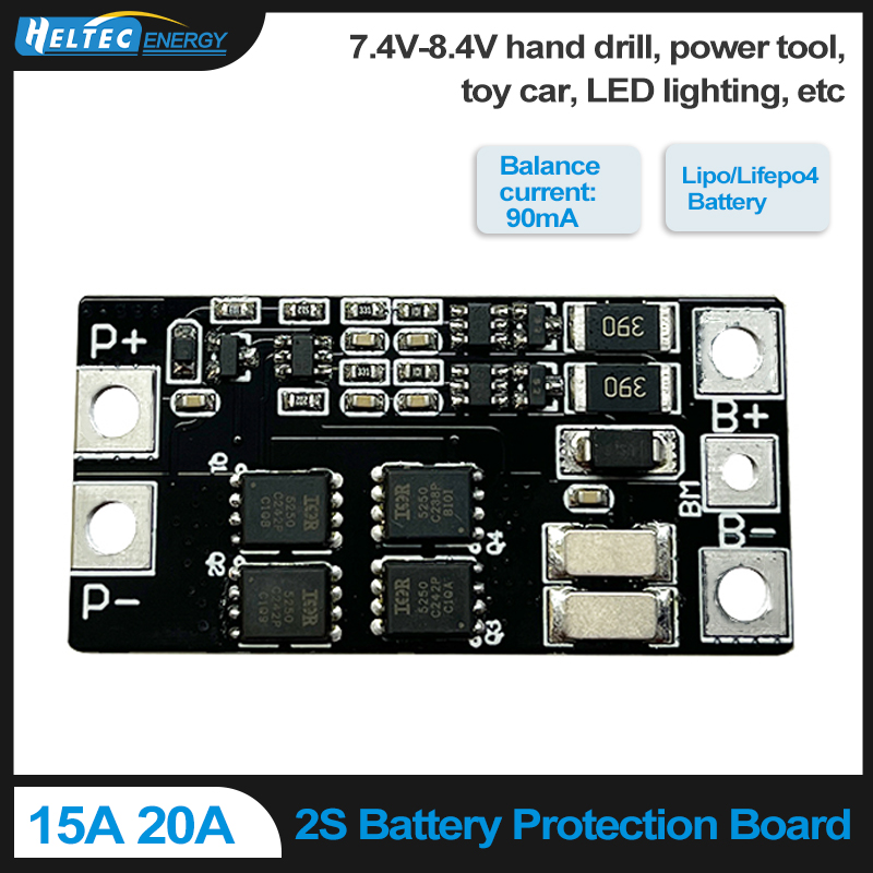 Power Z Tools - 2S 15A 20A 7.4V 18650 Lithium