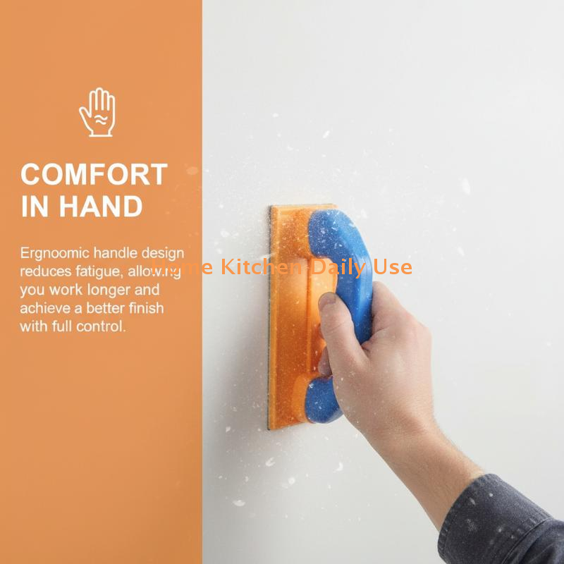 Detail Sander Corner - portable1Pcs Plastic Flat Half Circle Sander