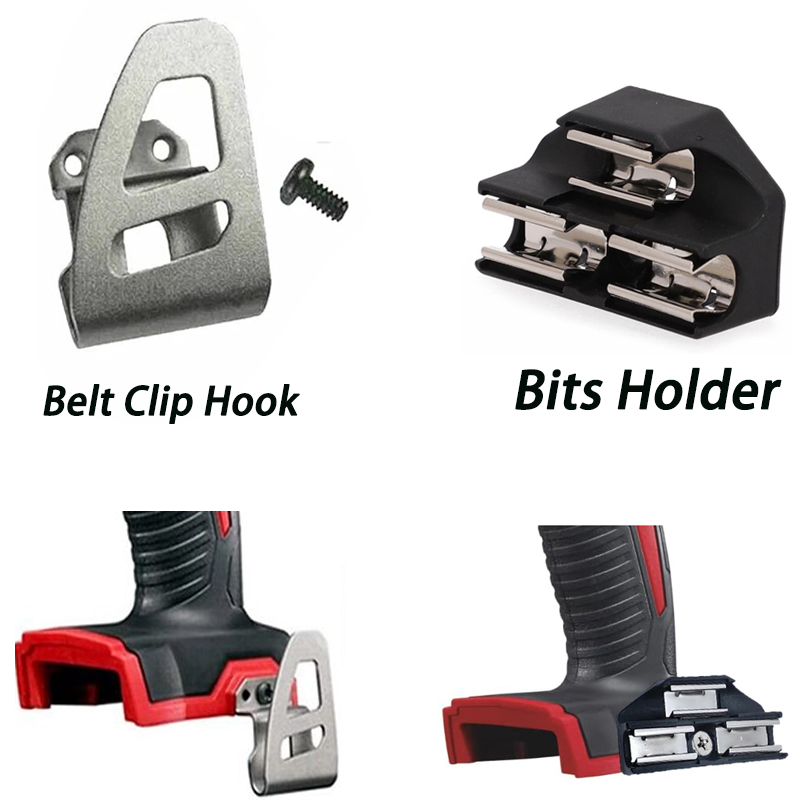 Power Z Tools - Bits Holder and Belt Clip Hook