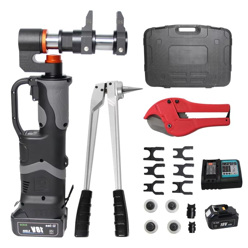 Power Tools Kits - PZ-1632S Battery Powered Hydraulic Axial Press