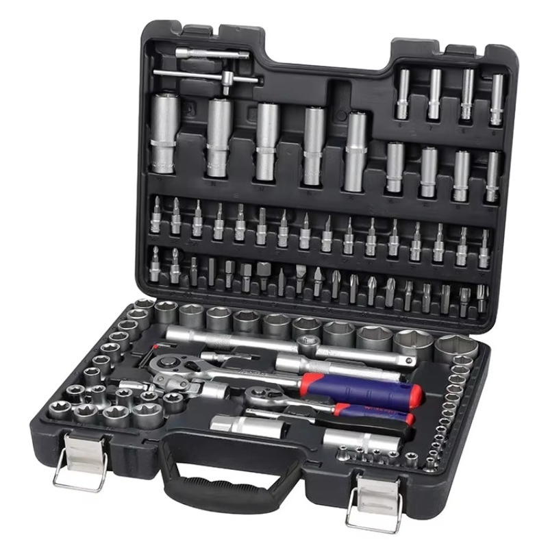 Power Tools Kits - 108pcs Professional Mechanics Auto Repair Tool
