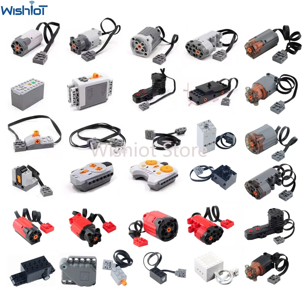 Power Tools List - Power functions Upgrate Motor Technical Parts