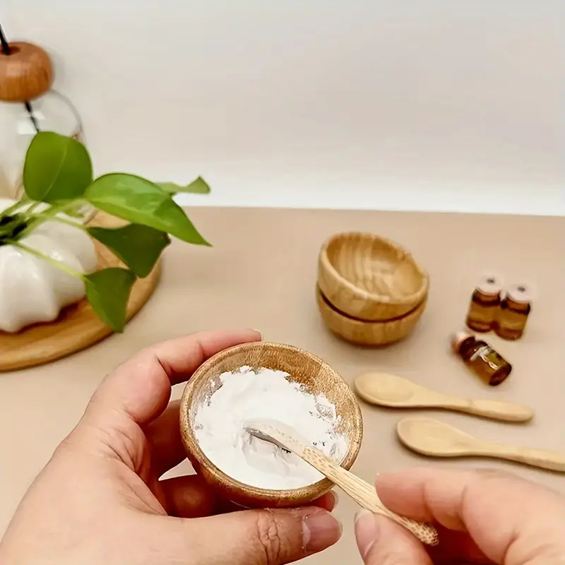 Power Tools Kits - Bamboo Face Mask Mixing Bowl Set,