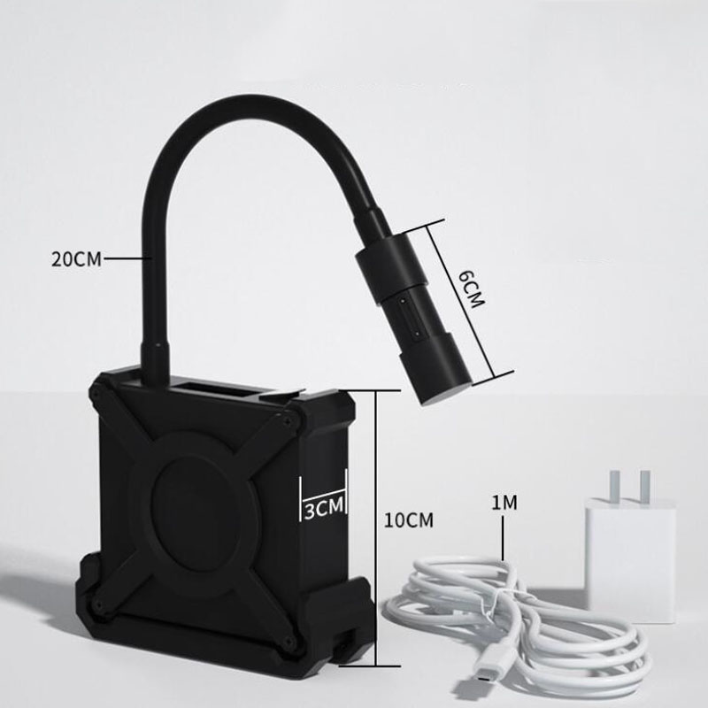 Power Tools Generator - Anti-static device to prevent powder from