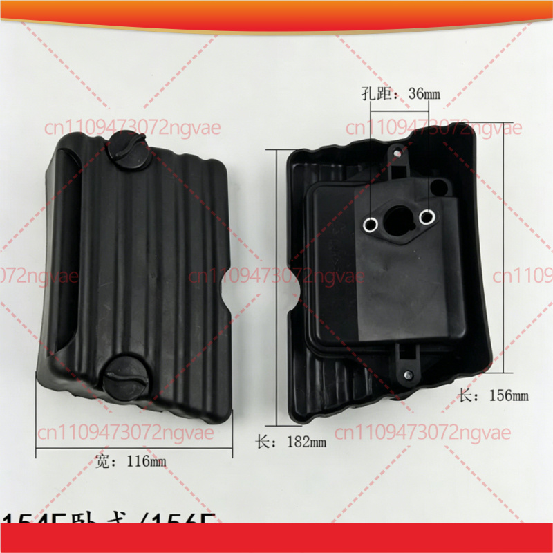 Power Tools Generator - For 154F 156F Horizontal Air Filter
