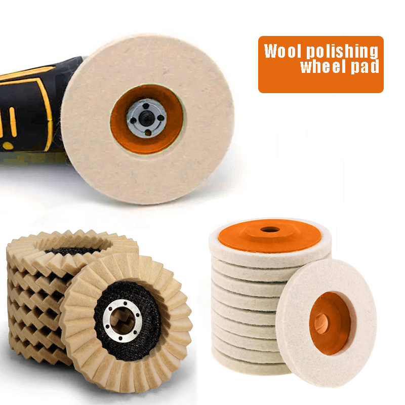 Angle Grinder 4.5 - 1 Pcs Polishing Wool Wheel Grinding