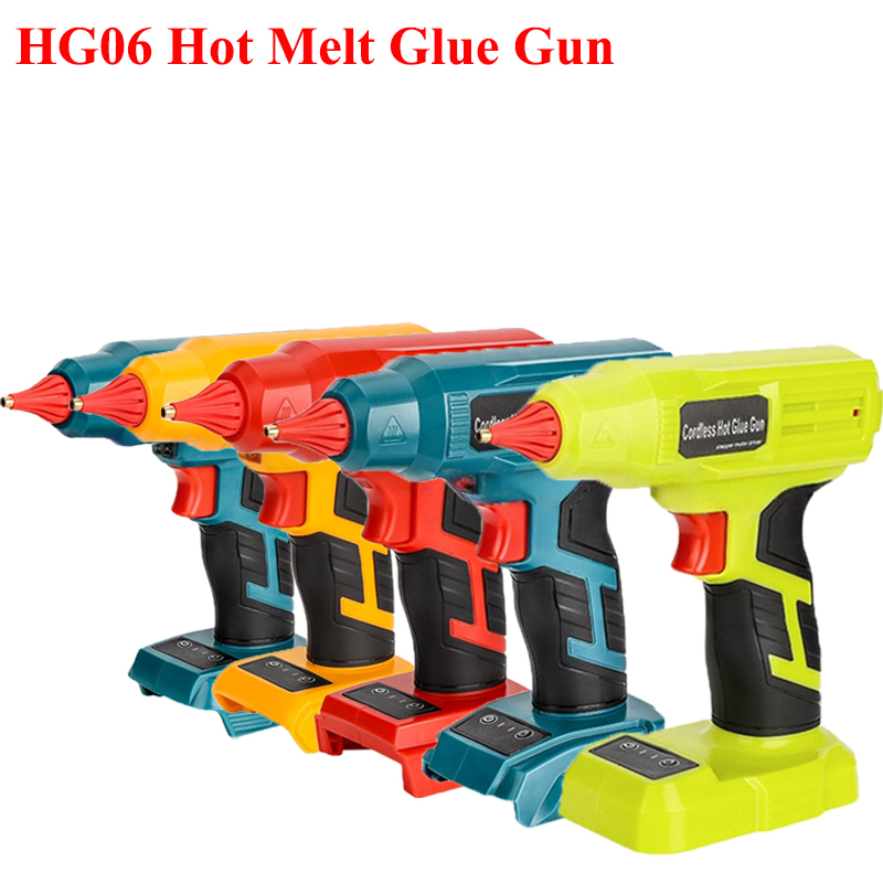 Power Tools Ryobi - Wireless Hot Melt Digital Display Dispensing