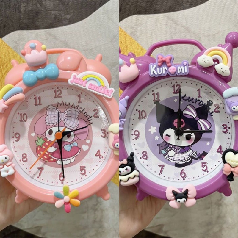 Power Tools List - Kawaii Kuromi My Melody cute alarm