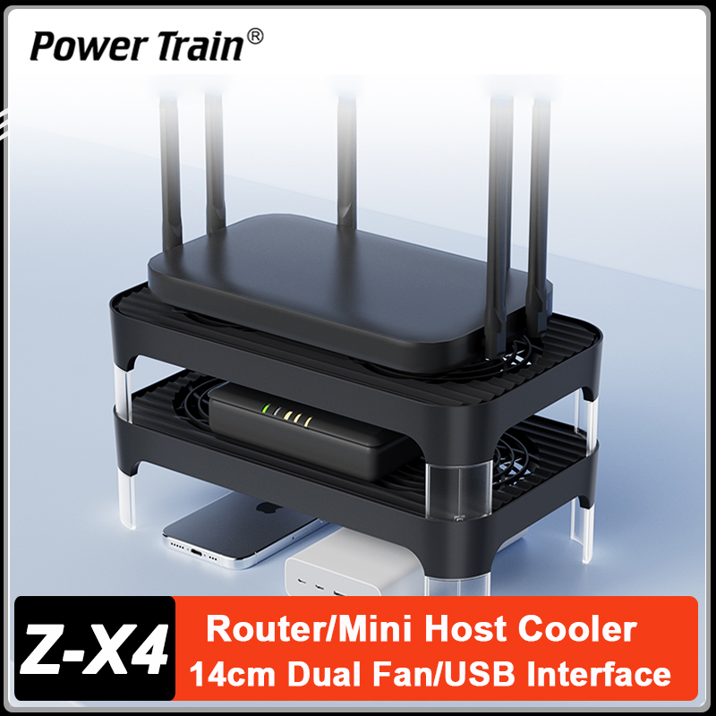 Power Z Tools - Power Train Z-X4 USB Powered Router