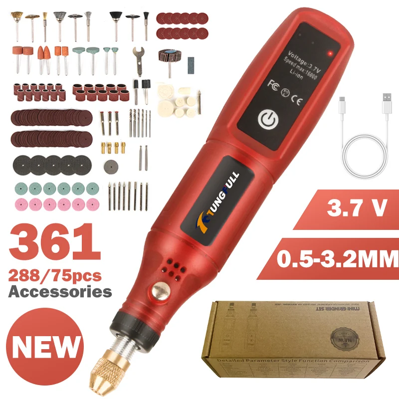 Power Tools Universal Battery - USB Rechargeable Cordless Engraving Pen Wireless