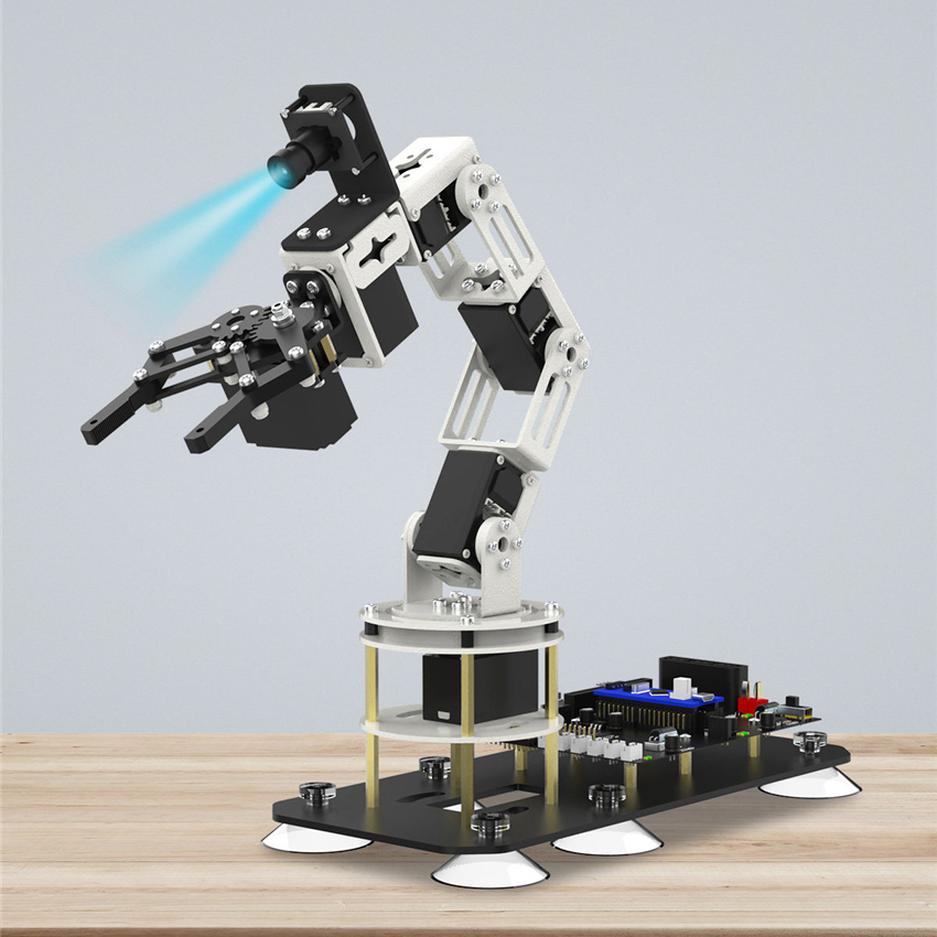 Power Tools Ai - DOFBOT SE Robotic Arm AI Vision