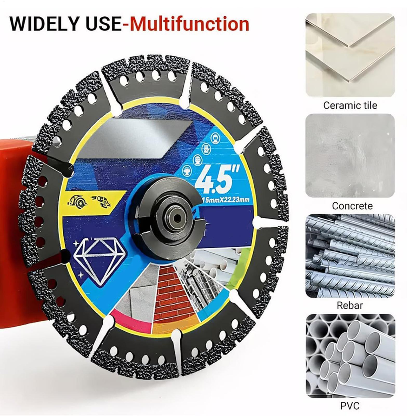 Angle Grinder 4.5 - Saw Disc Wheel 3 pcs 4.5
