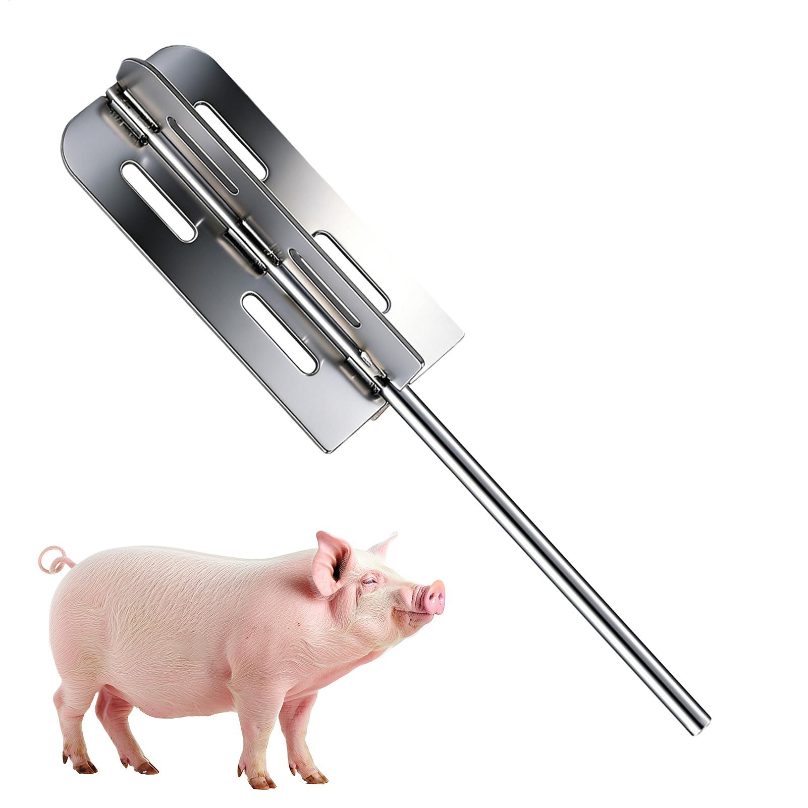 Power Z Tools - Hog Hair Removal Tool Stainless Steel