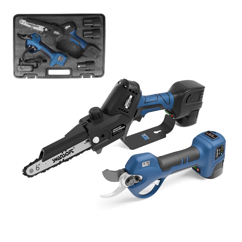 Power Tools Kits - 【Best-Selling】Cordless Brushless Electric Pruning Shears And