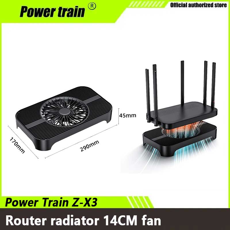 Power Z Tools - Power Train Z-X3 router radiator base