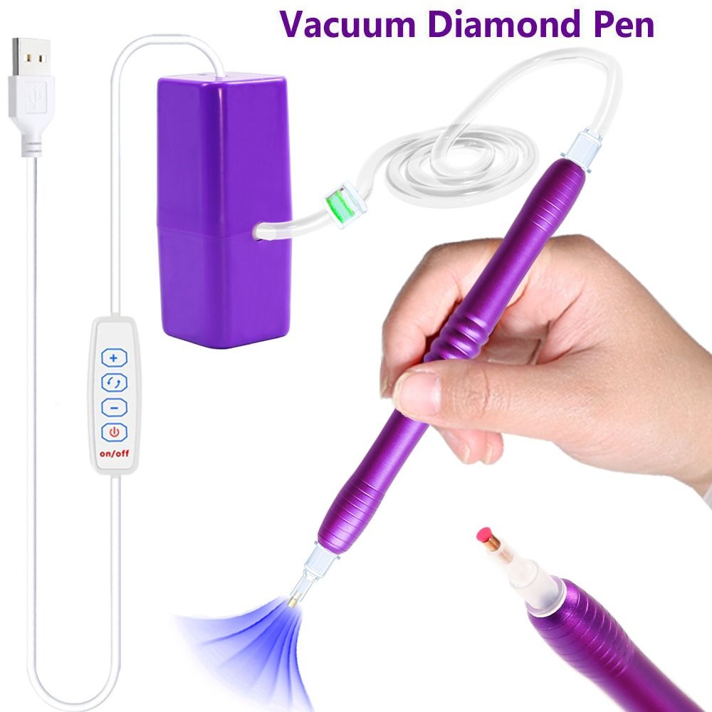 Power Tools Equipment - Electric Vacuum Diamond Painting Pen Kits