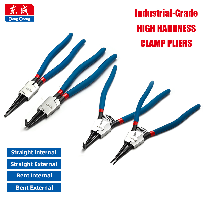Power Tools Germany - 5 inch Internal External Pliers Retaining