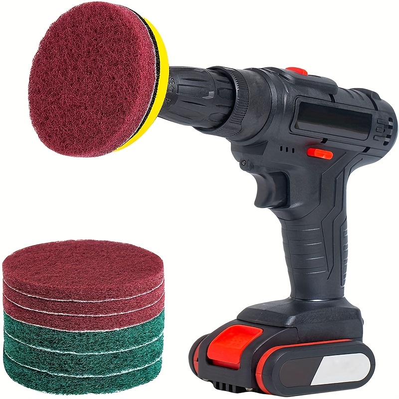 Car Electric Drill Brush Kit E - огляд і ціна Power Tools Kits