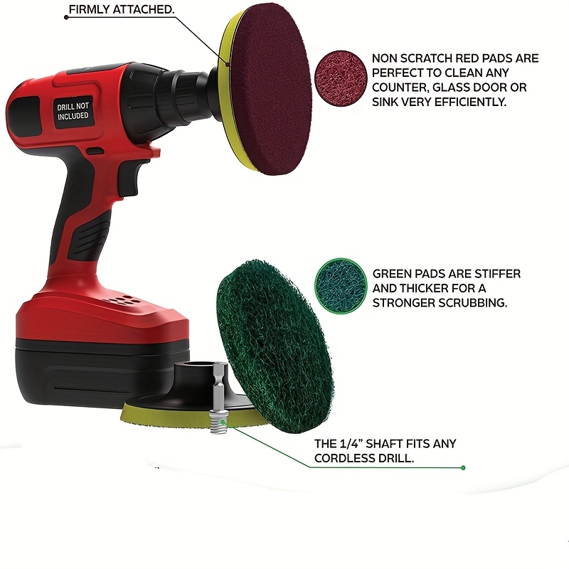 Car Electric Drill Brush Kit E - огляд і ціна Power Tools Kits