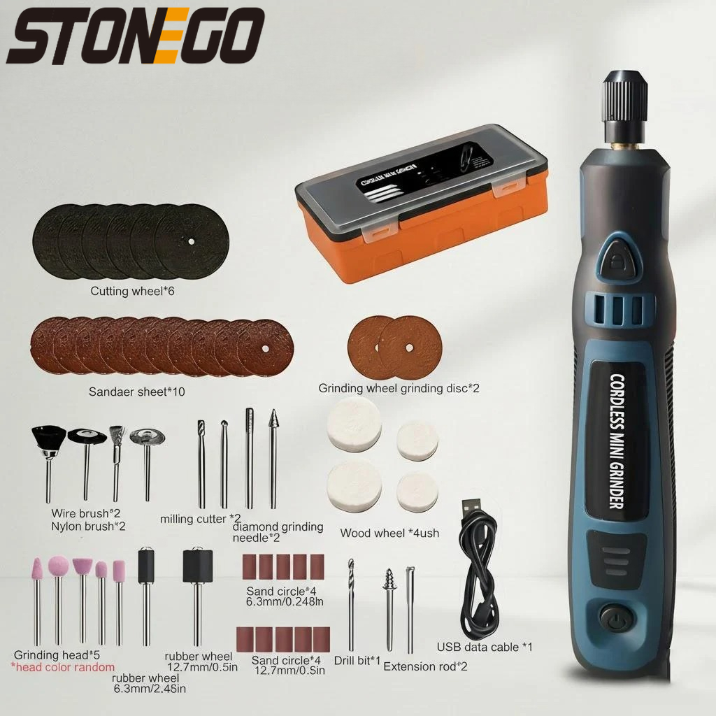 Mini USB Rechargeable Electric - огляд і ціна Power Tools Kits