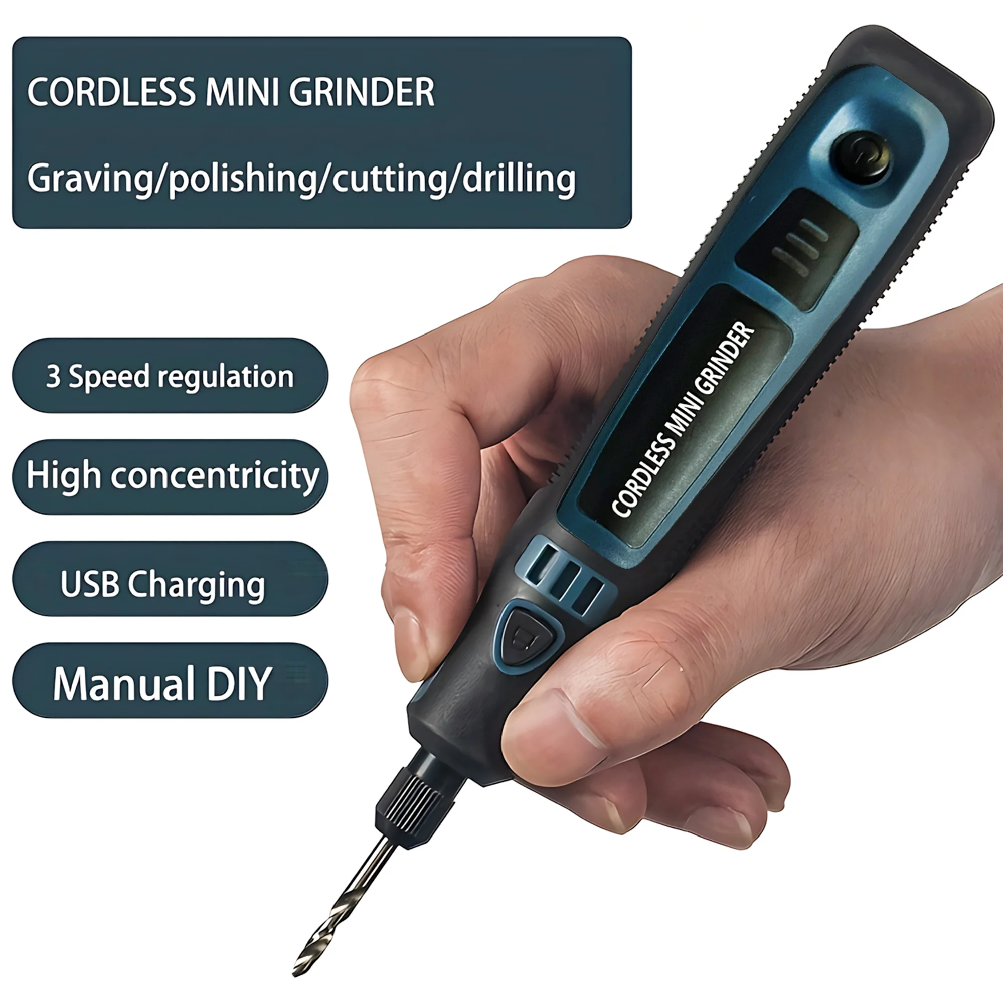 Mini USB Rechargeable Electric - огляд і ціна Power Tools Kits