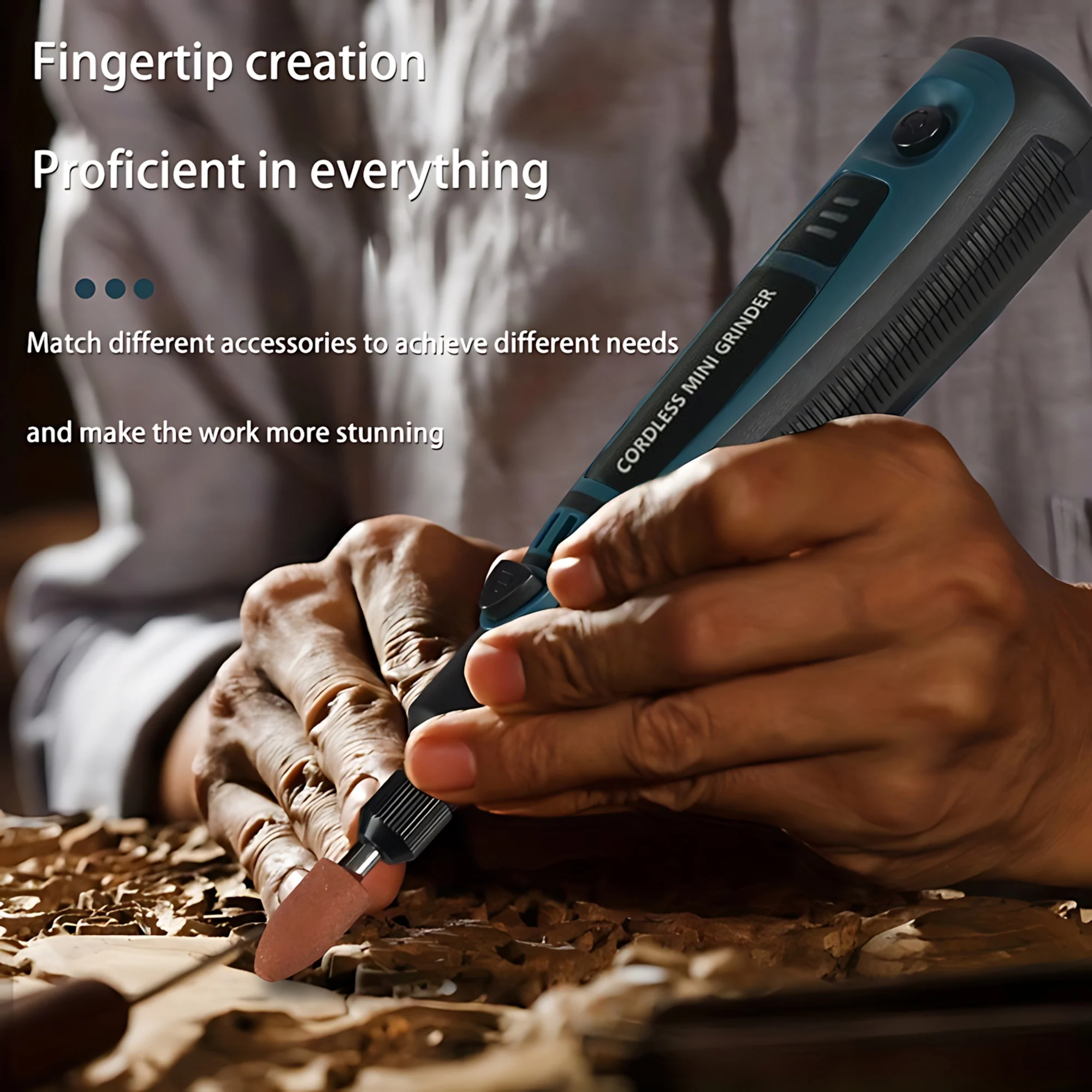 Mini USB Rechargeable Electric - огляд і ціна Power Tools Kits