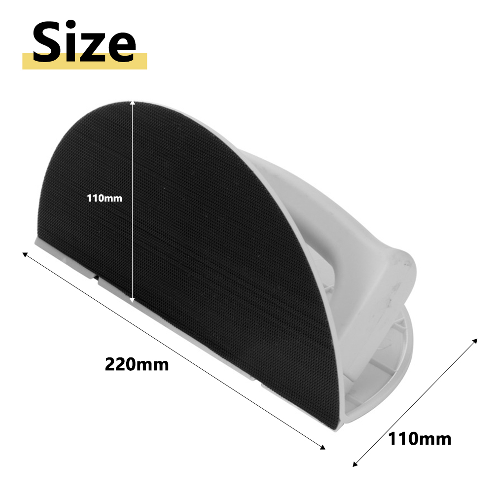 Multifunctional Semi-Circular  - огляд і ціна Detail Sander Corner