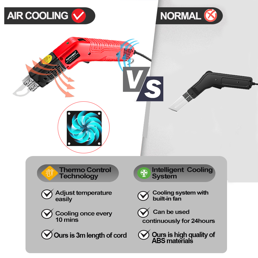 110V/230V Hot Knife Foam Cutte - огляд і ціна Power Tools Equipment