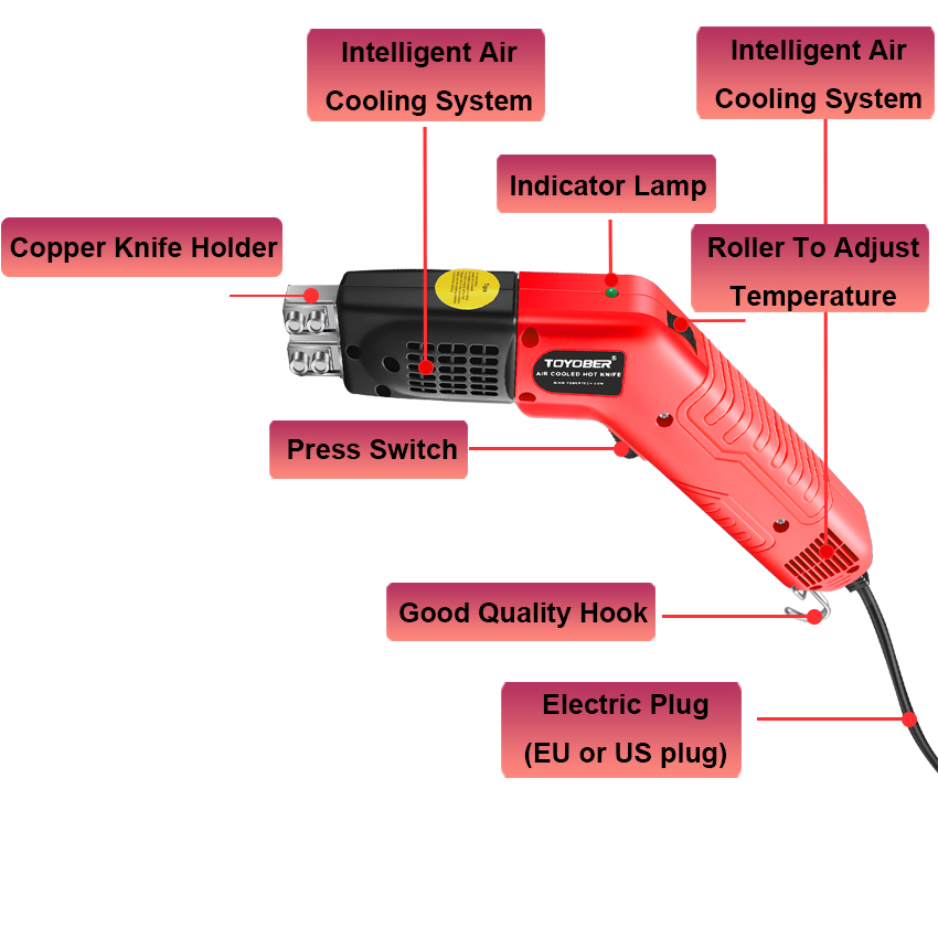 110V/230V Hot Knife Foam Cutte - огляд і ціна Power Tools Equipment