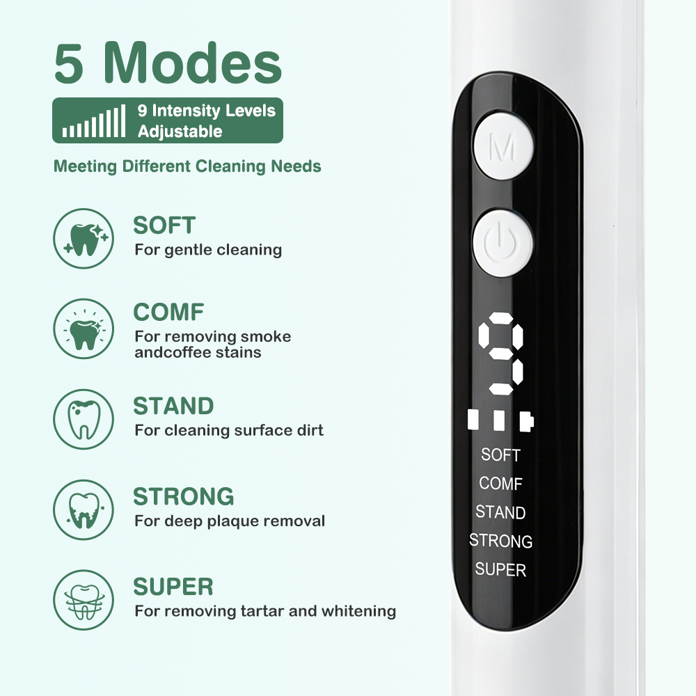 Electric Tooth Cleaner Ultraso - огляд і ціна Power Tools Universal Battery