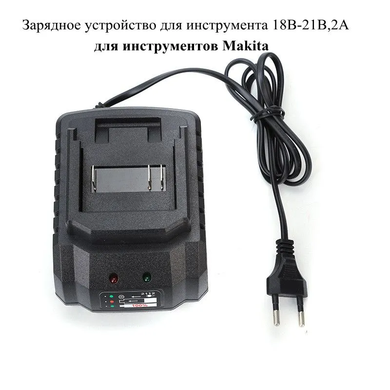 for Makita pin charger 18V 21V - огляд і ціна Power Tools Universal Battery