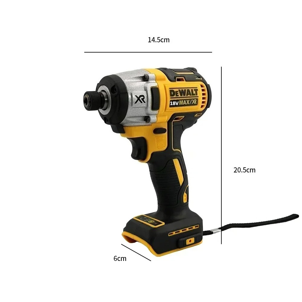 DEWALT DCF887 205N.m Electric  - огляд і ціна Power Tools Universal Battery