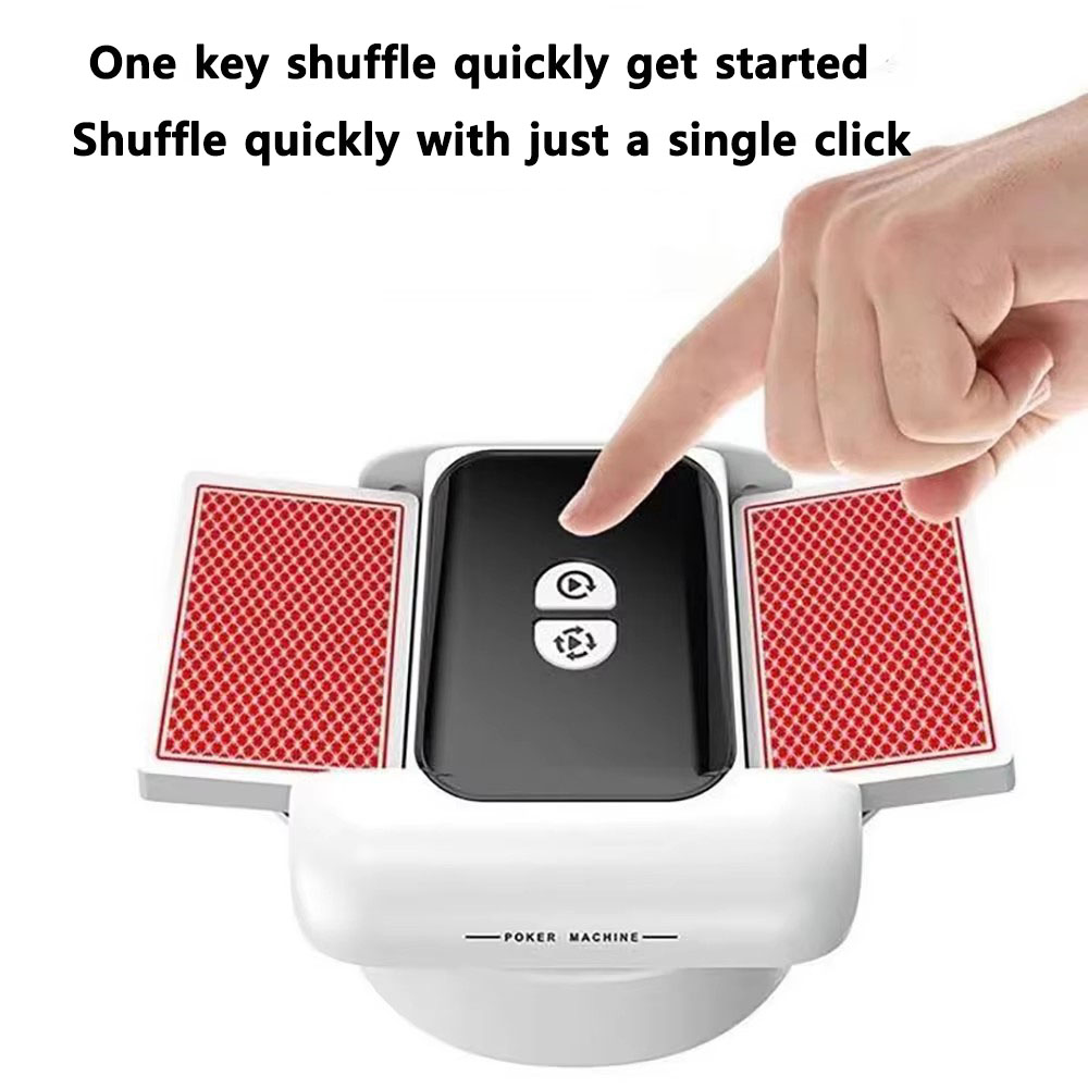 Rechargeable Automatic Card Sh - огляд і ціна Power Tools Equipment
