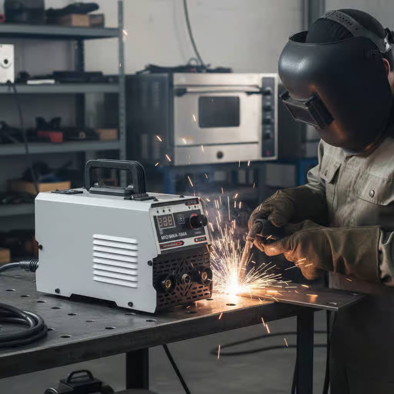Portable MIG MMA Welder Lightw - огляд і ціна Power X Tools And Machinery