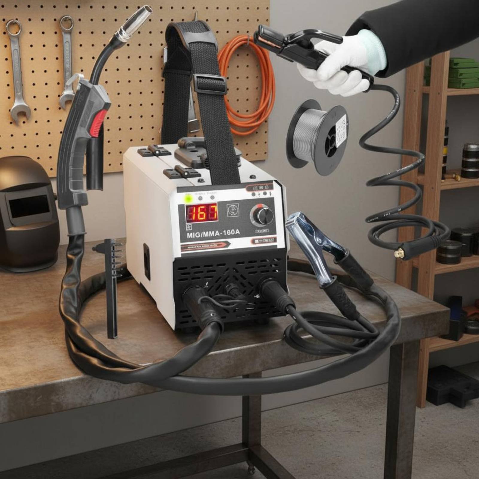 Portable MIG MMA Welder Lightw - огляд і ціна Power X Tools And Machinery
