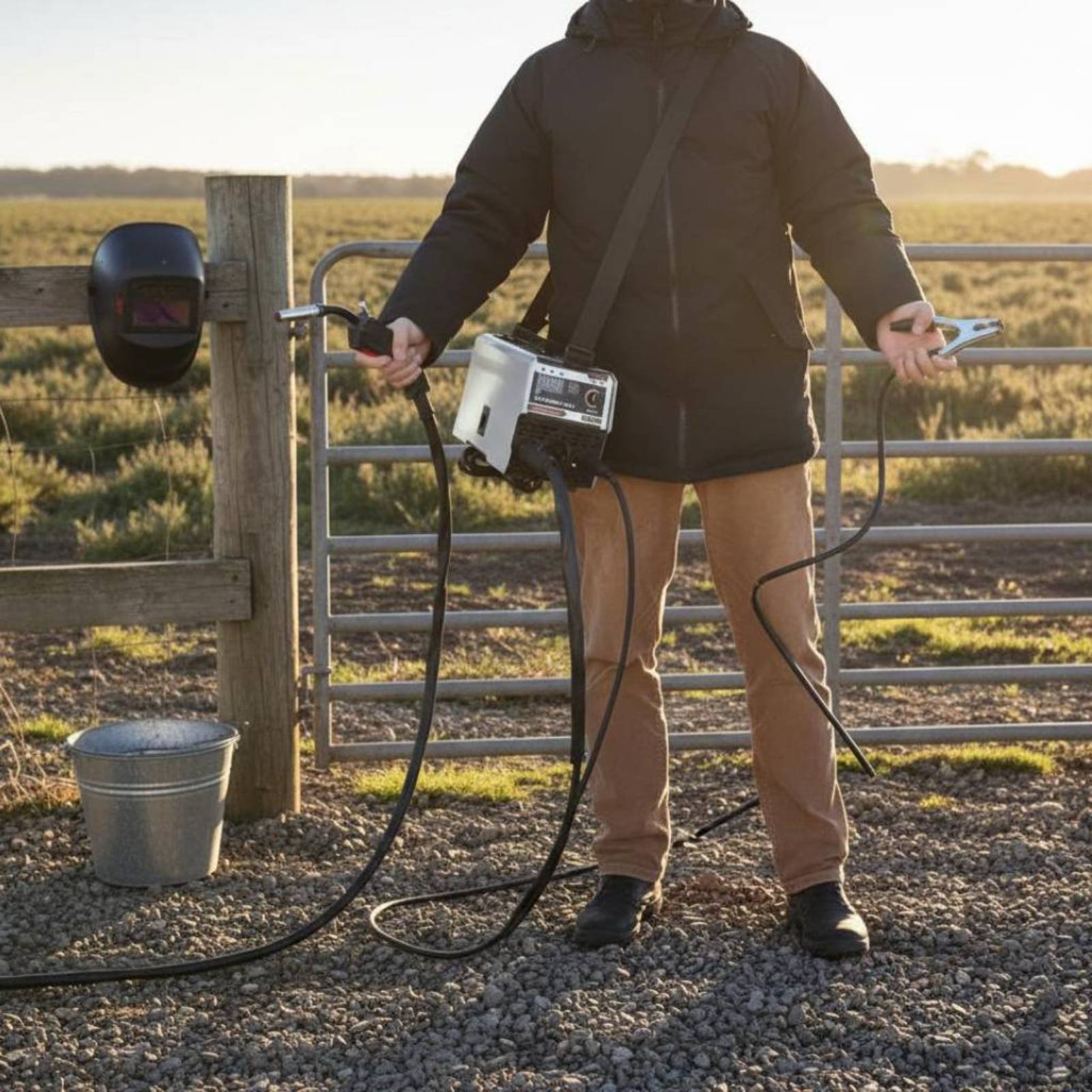 Portable MIG MMA Welder Lightw - огляд і ціна Power X Tools And Machinery