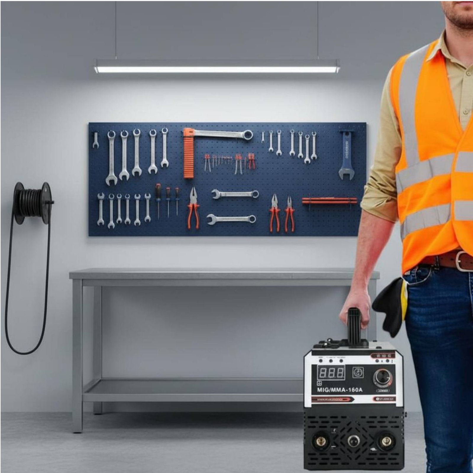 Portable MIG MMA Welder Lightw - огляд і ціна Power X Tools And Machinery