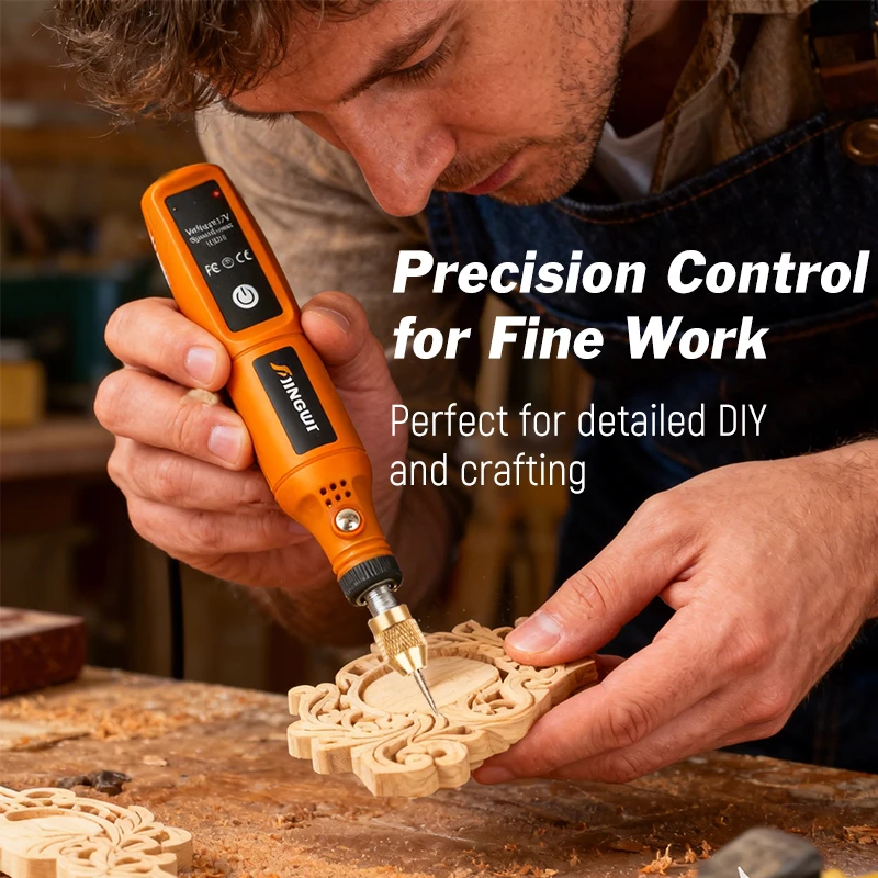 TUNGFULL Mini Electric Grinder - огляд і ціна Power Tools Equipment