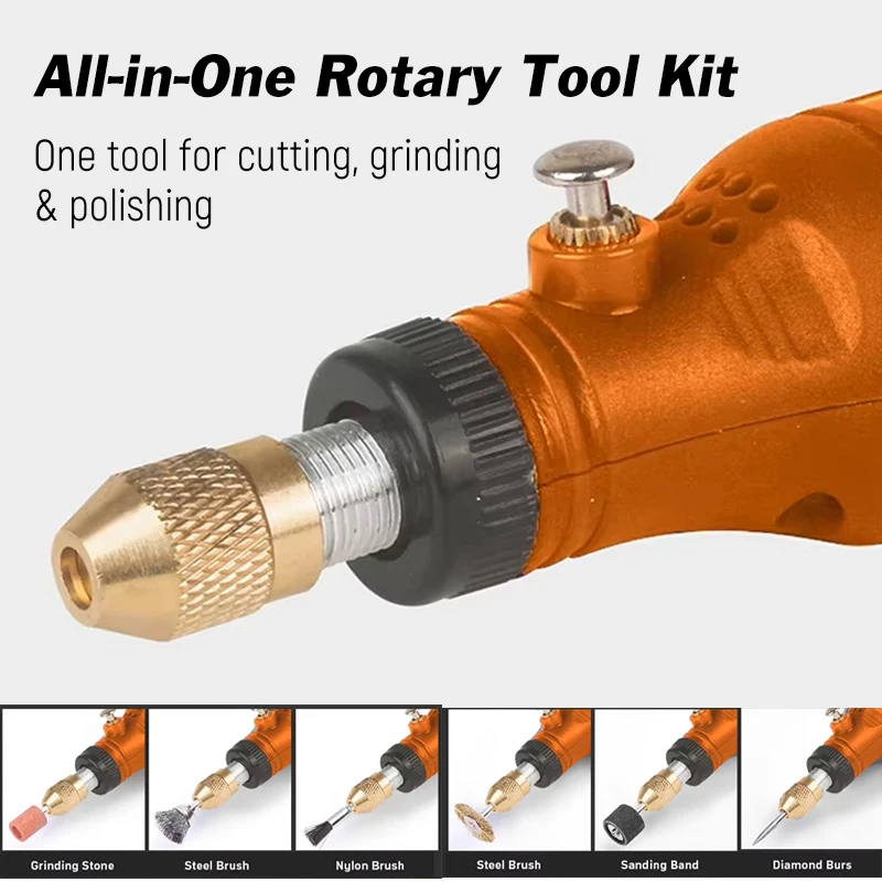 TUNGFULL Mini Electric Grinder - огляд і ціна Power Tools Equipment
