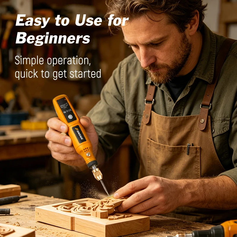 TUNGFULL Mini Electric Grinder - огляд і ціна Power Tools Equipment